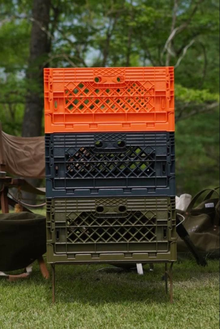 新品　FLIPBOX NERUDESIGNWORKS＆CALMASTORE 柿色