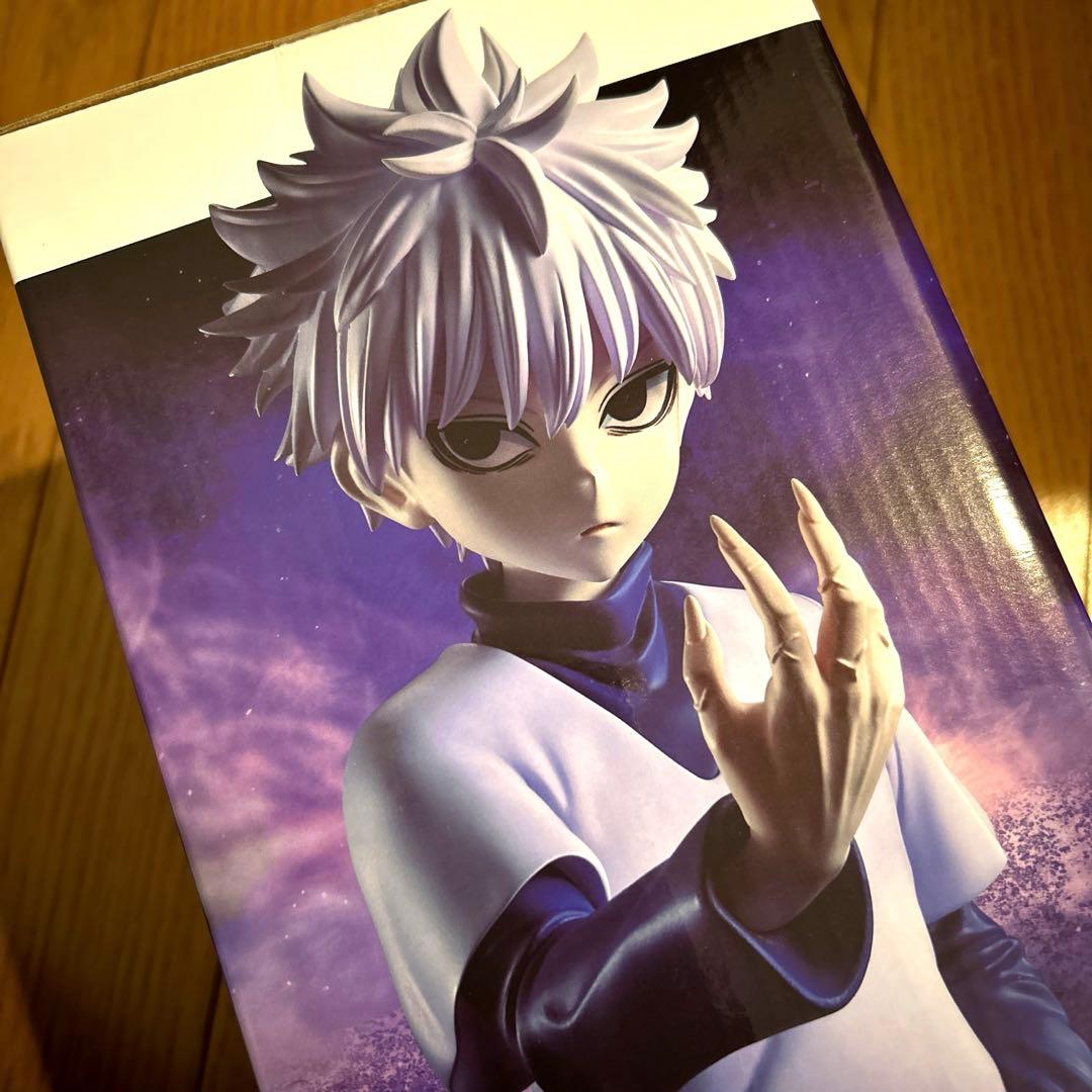 HUNTER×HUNTER Grandista キルア クラピカ フィギュア - メルカリ