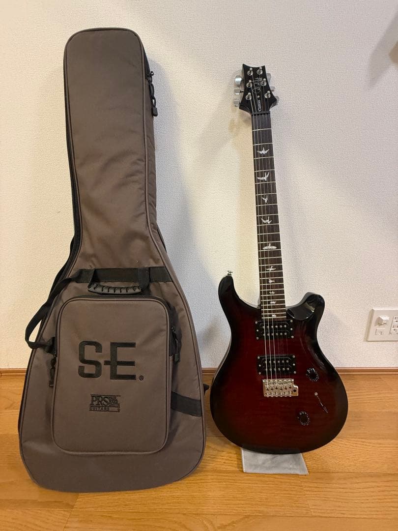 PRS(Paul Reed Smith) se custom24 (付属品多数)