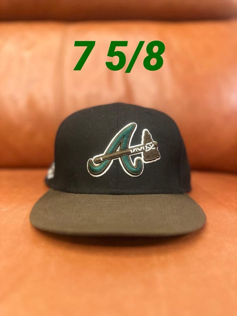 KINGS別注 MLB アトランタブレーブス　ニューエラ