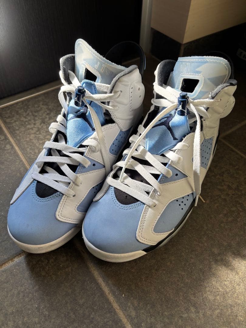NIKE Air Jordan 6 “UNC” AJ6 UNC 27cm