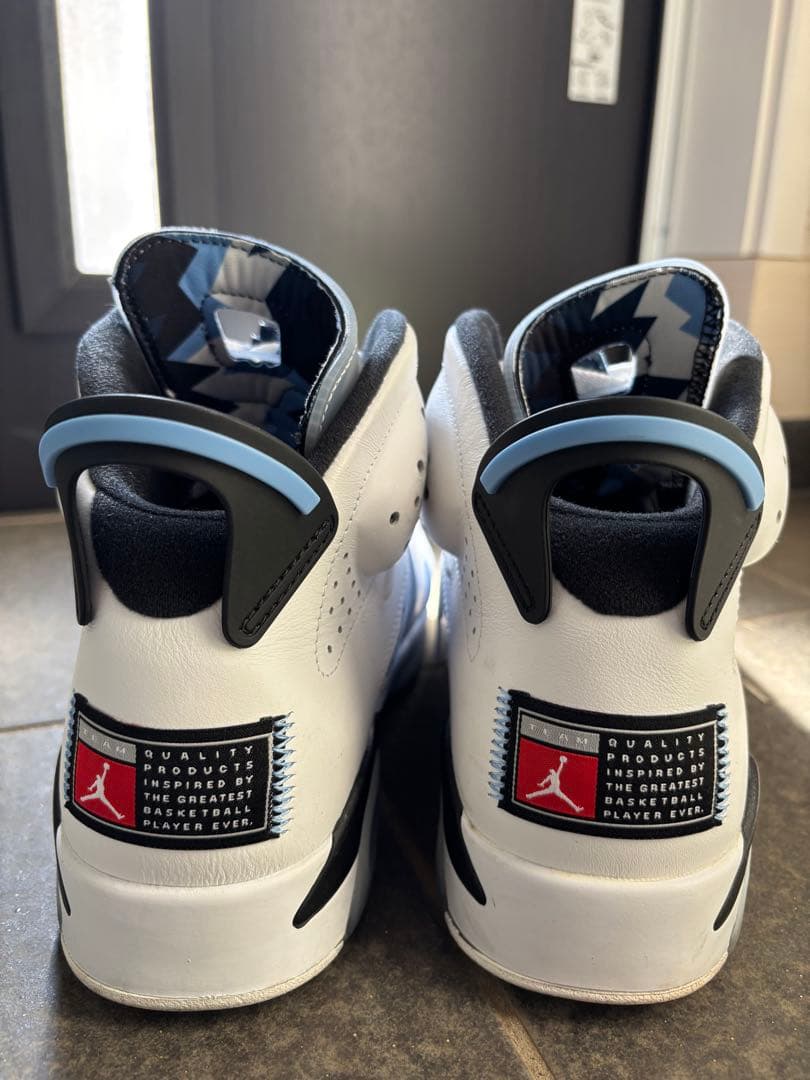 NIKE Air Jordan 6 “UNC” AJ6 UNC 27cm