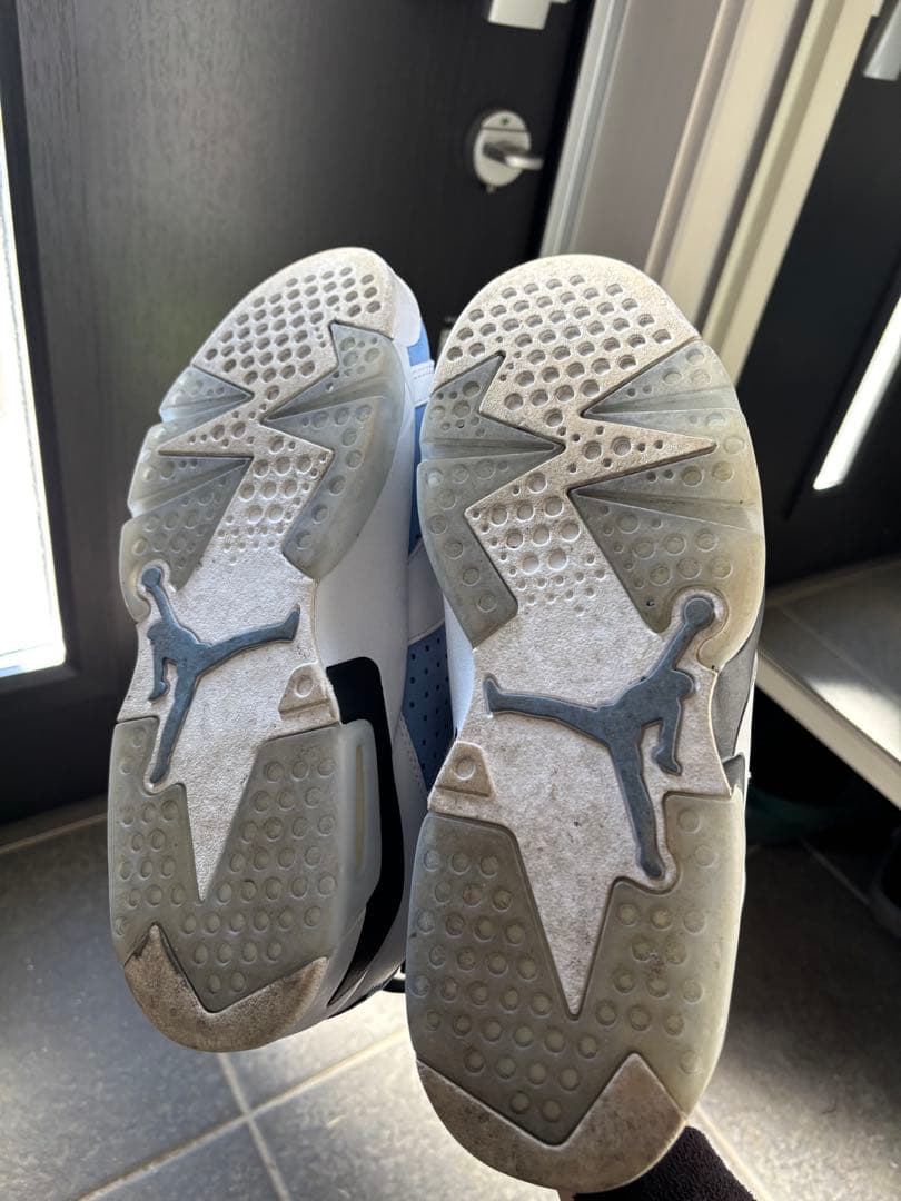 NIKE Air Jordan 6 “UNC” AJ6 UNC 27cm