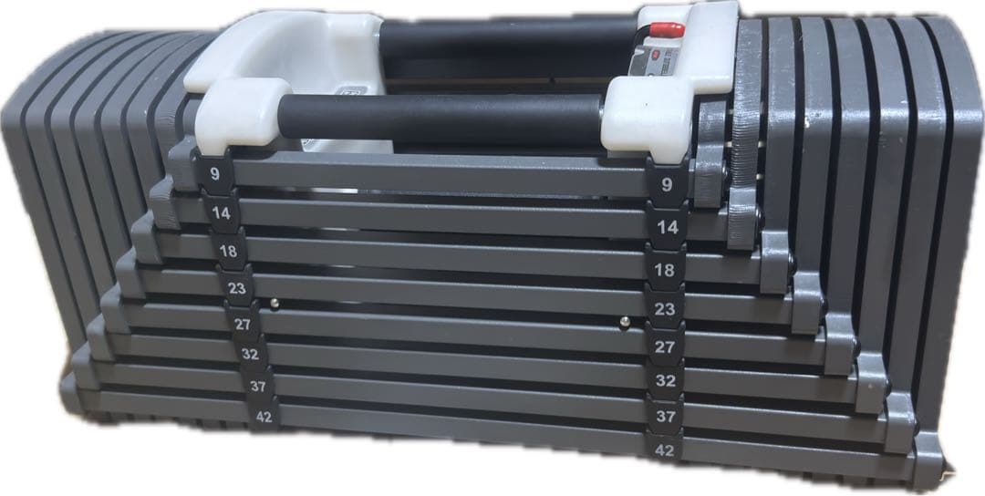 調整可能ダンベルセット 42kg ①