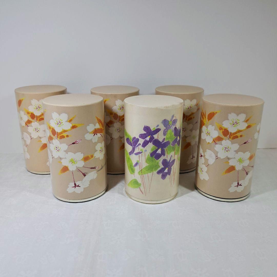 資生堂 花椿会感謝品 特製フレグランス 花桜+花菫　計6本 オードパルファム 資生堂 SHISEIDO オードパルファム 花桜 香水 花椿会 感謝品 非売品