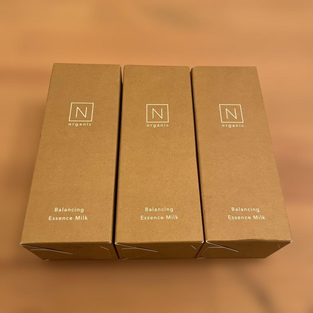 N organic Balancing Essence Milk 60ml 3本