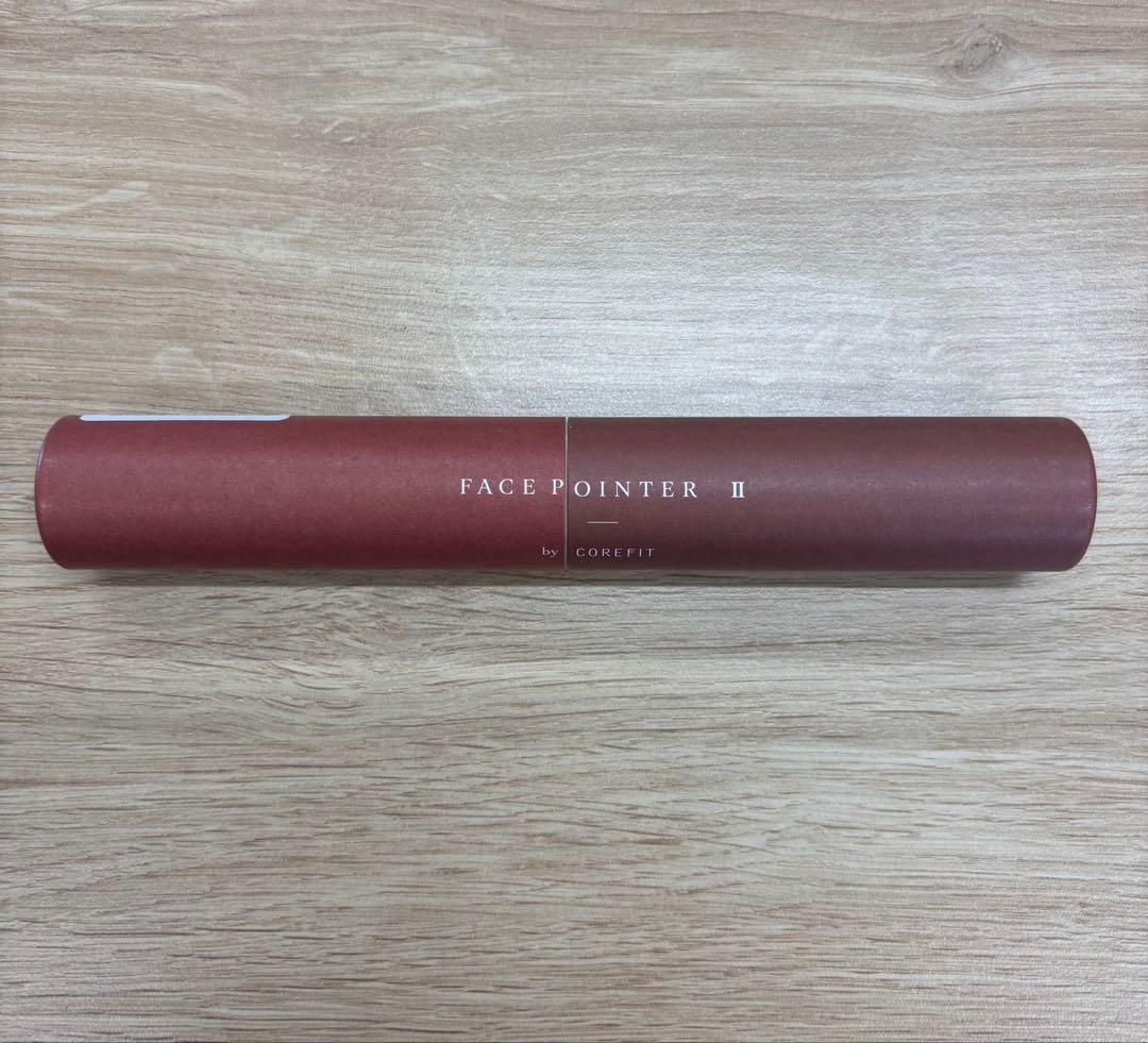 美品　公式　COREFIT フェイスポインター2　ディープレッド