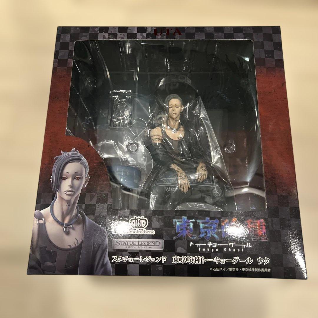新品○スタチューレジェンド ウタ 東京喰種 フィギュア メディコス
