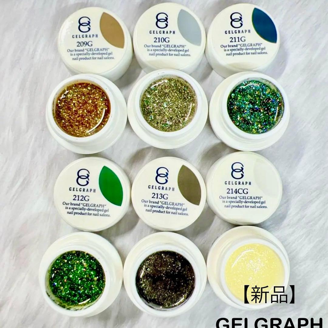 GELGRAPH グリッター ジェルネイルセット　カラージェル　プロ用　　　36 楽天市場】予告！＼楽天スーパーSALE 最大半額!! ／【公式】高評価