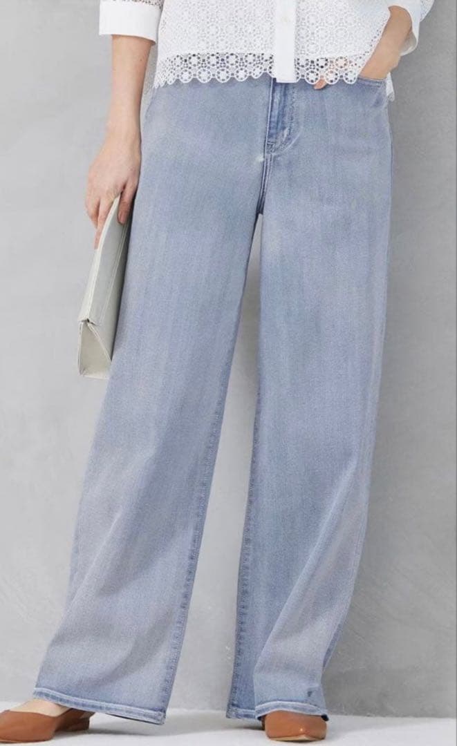 自由区　ウスカルデニム　サイズ：40 タグ付き