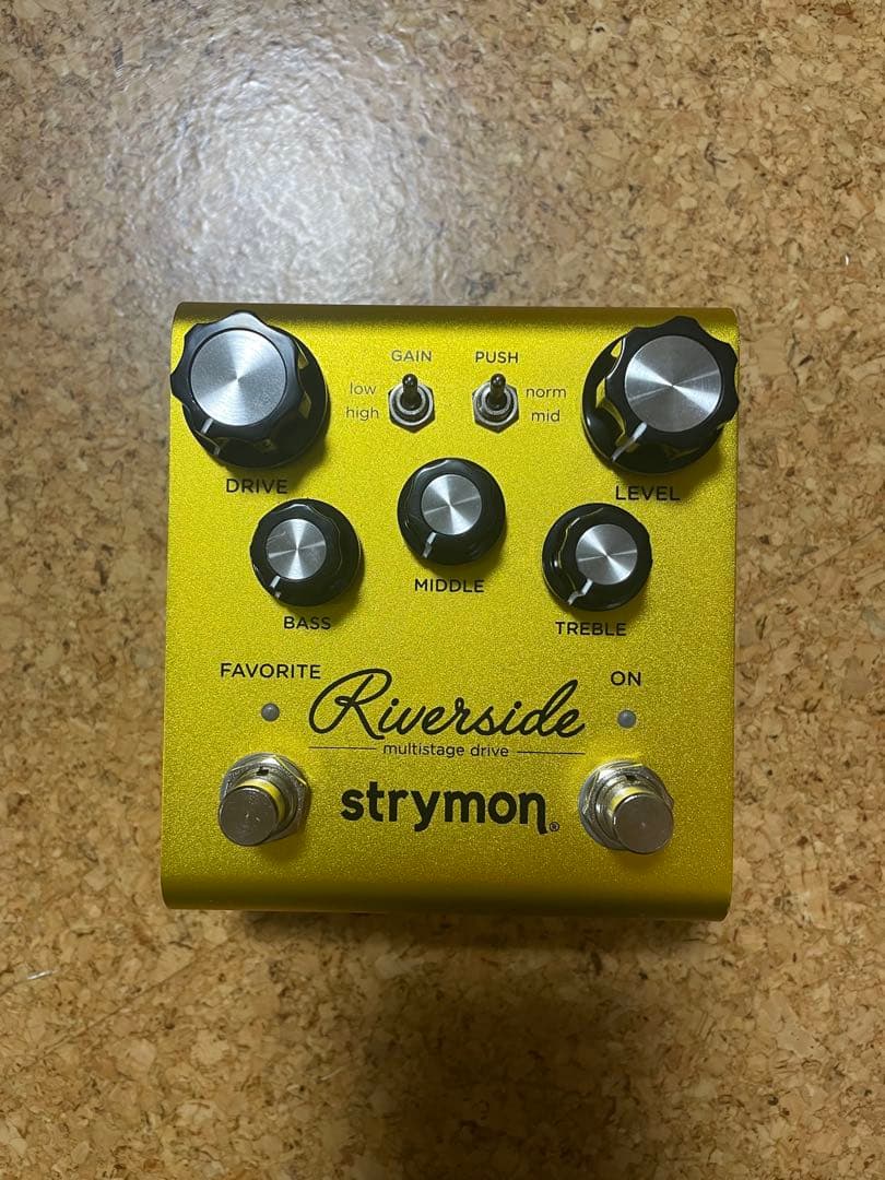 ギター Strymon side