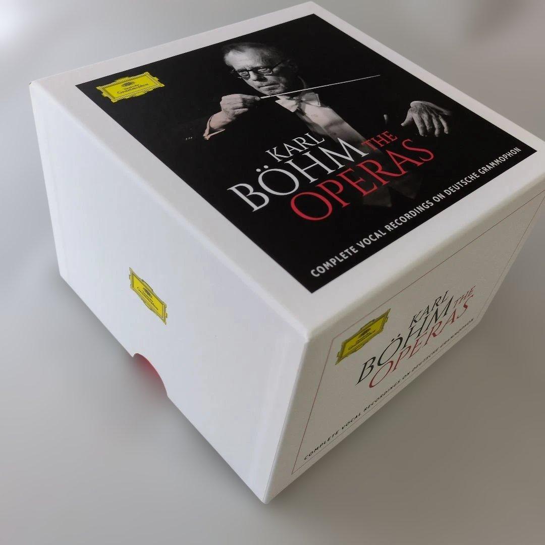 d*9様 KARL BÖHM THE OPERAS CD70枚　カール・ベーム