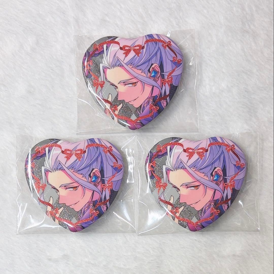 あんさんぶるスターズ あんスタ 乱凪砂 缶バッジ - メルカリ