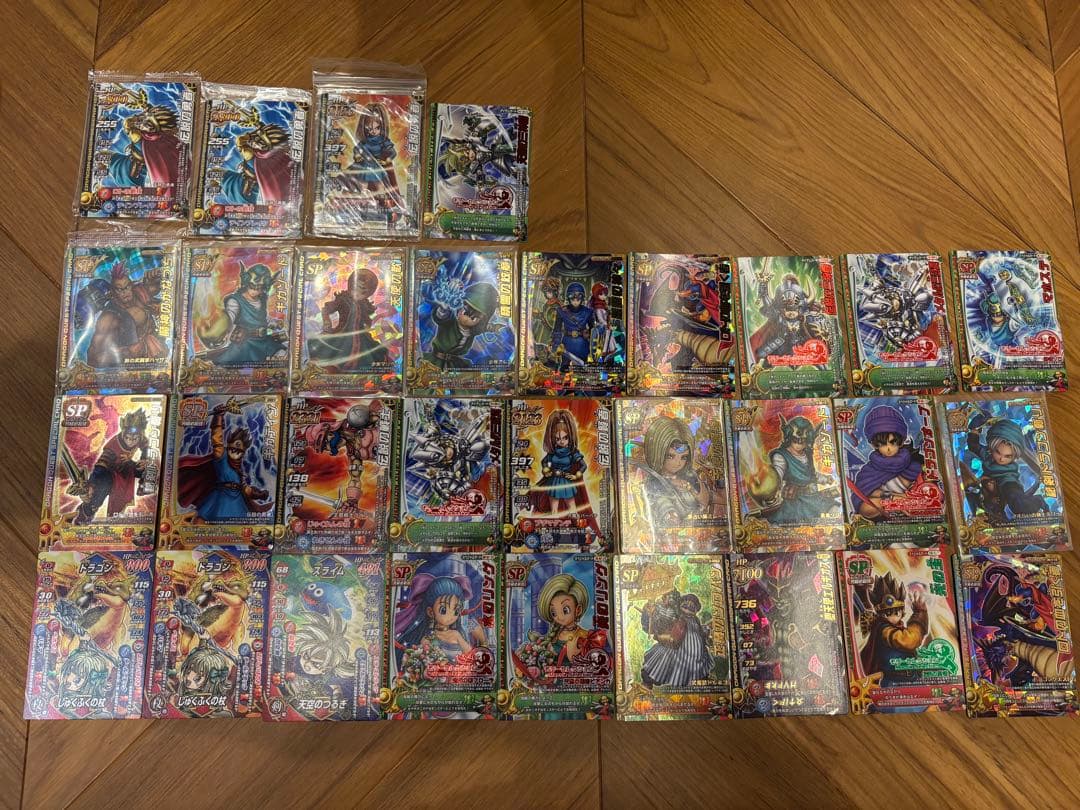 【最終値下】ドラゴンクエスト　モンスターバトルロード　 ケース、カードまとめ売り