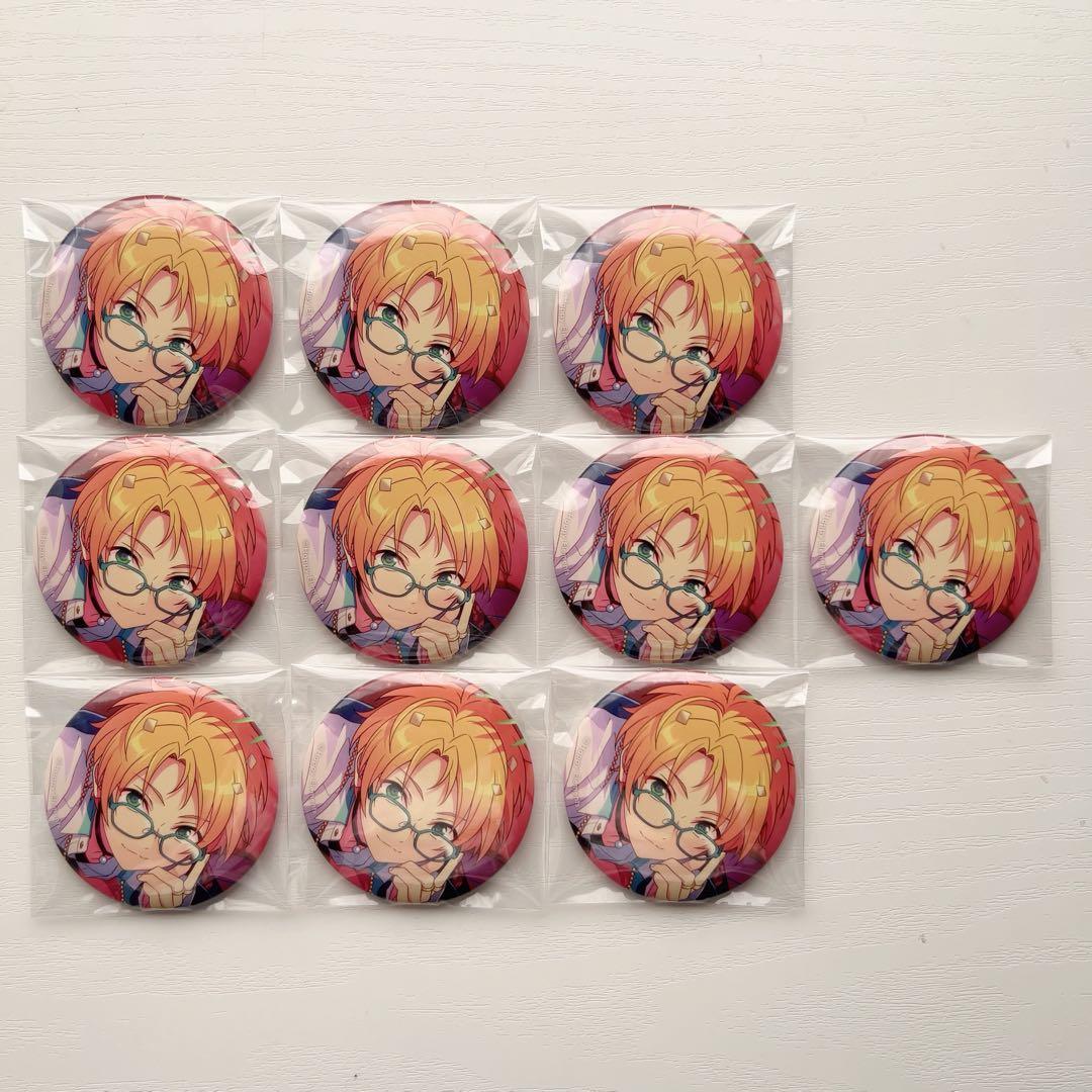 あんスタ 遊木真 テーマスカウト缶バッジ 2022 autumn idol