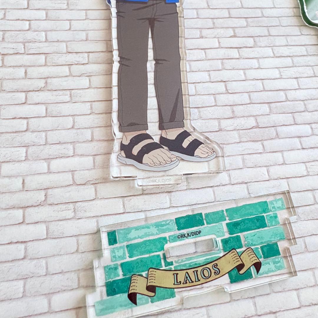 ダンジョン飯 アクリルスタンド 2点 BBQパーティー ライオス チル