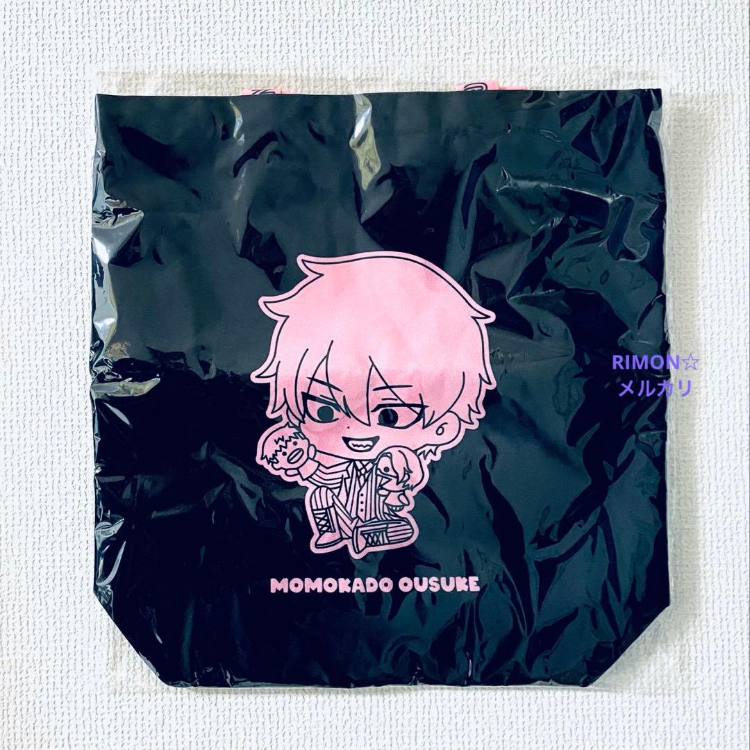 桃源暗鬼 桃角桜介 トートバッグ マズル