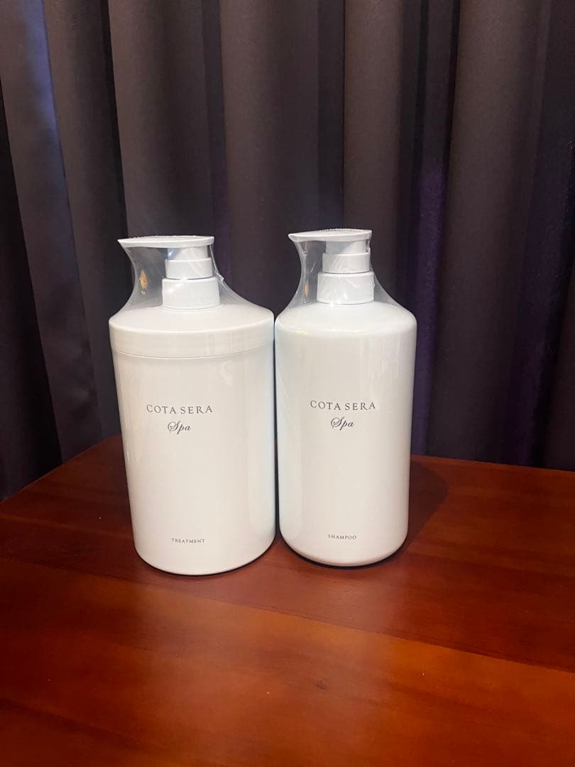COTA コタセラ スパシャンプー＆トリートメントセット