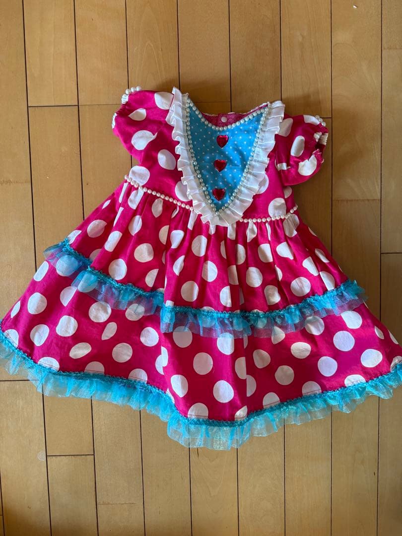 ミニーのファンダーランド パルパルーザ ミニー 子供 衣装 コスプレ 90cm