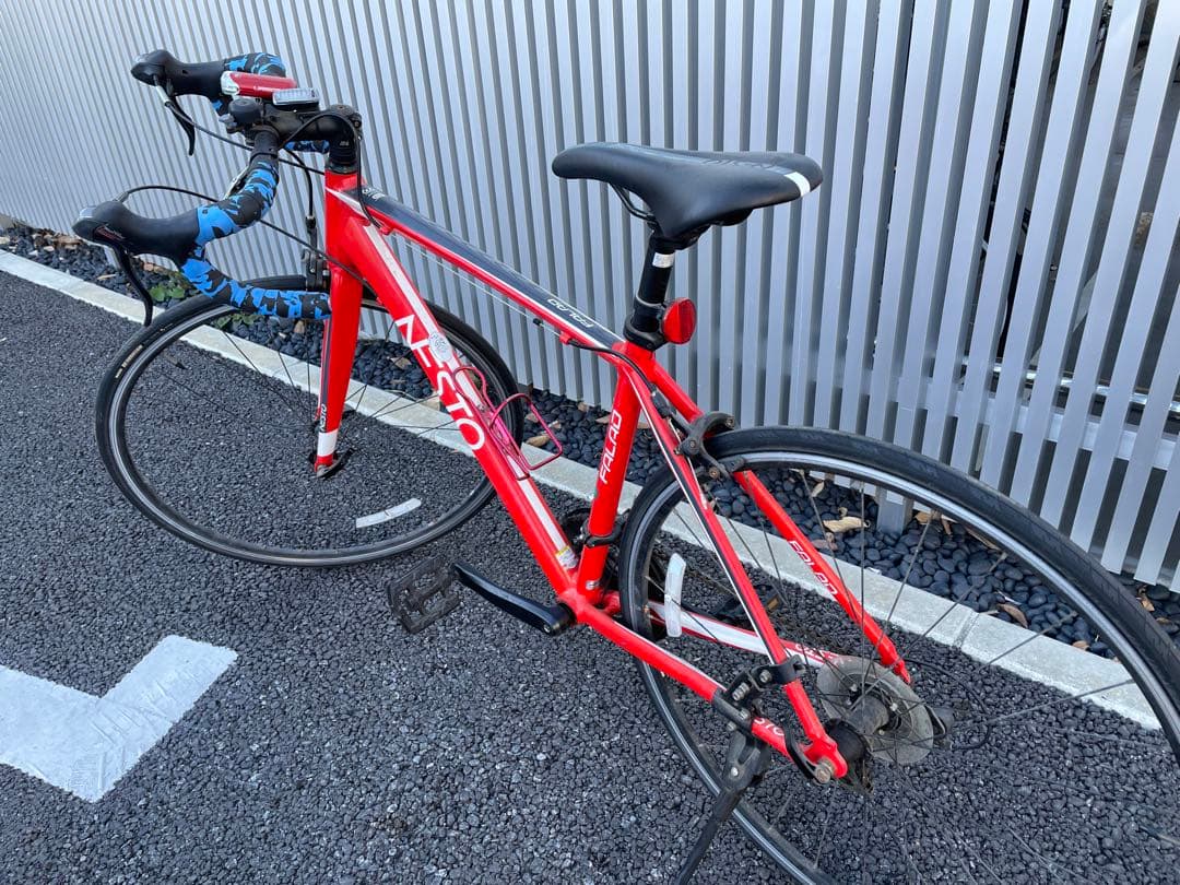 最新車・バイク・自転車 - NESTO レッド ロードバイク