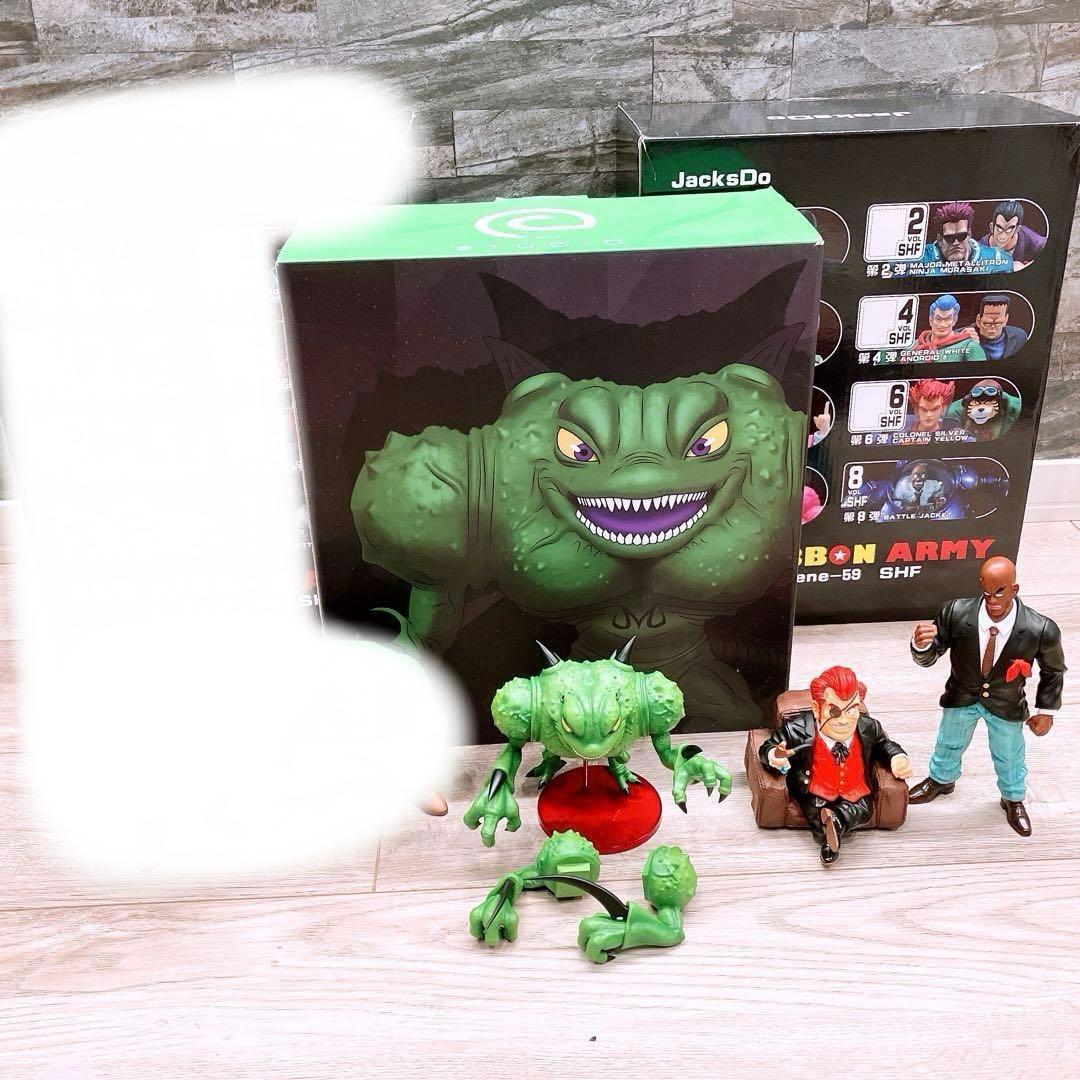 JacksDo / LGスタジオ ドラゴンボール フィギュアセット