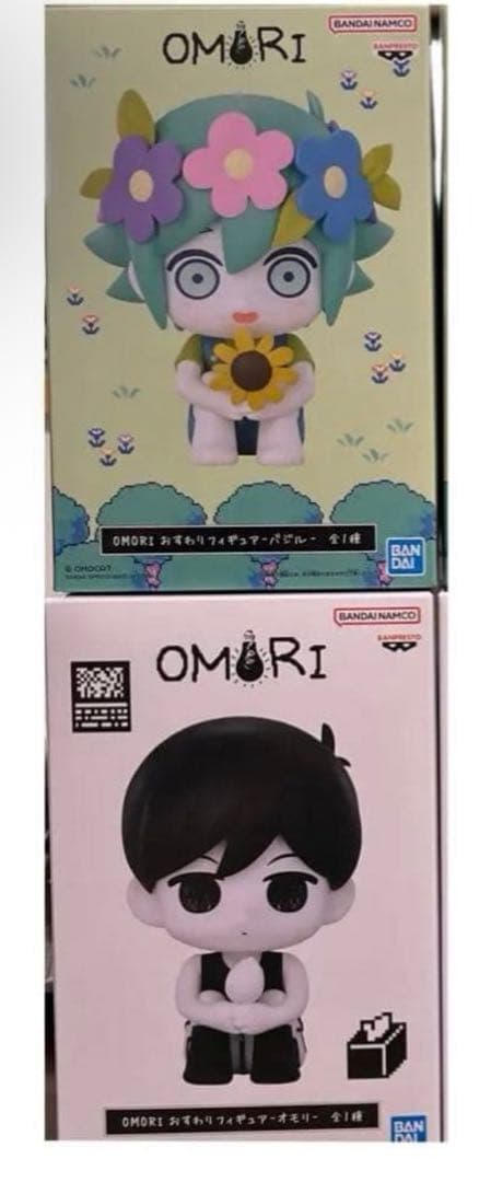 OMORI おすわりフィギュア オモリ バジル - メルカリ