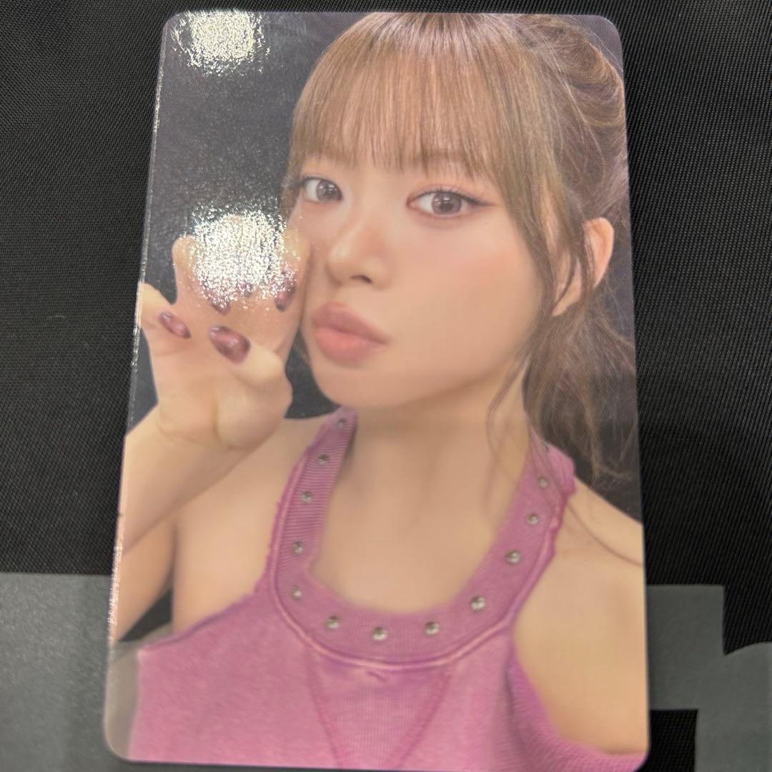 LE SSERAFIM ファンレターお渡し会 トレカ ウンチェ