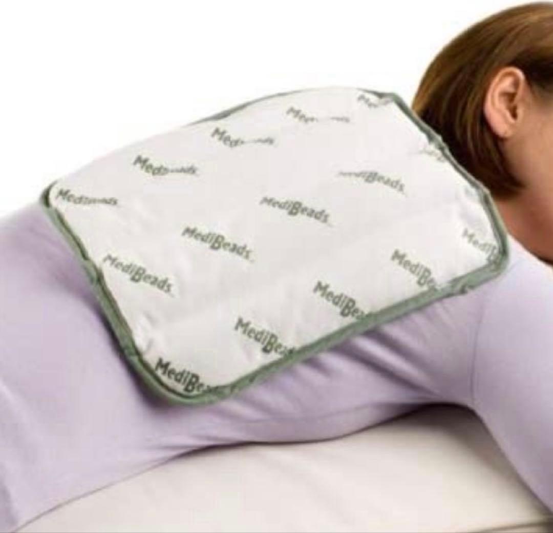 MediBeads 温湿熱と乾冷熱の両用タイプサポーター【パック】✖️2枚