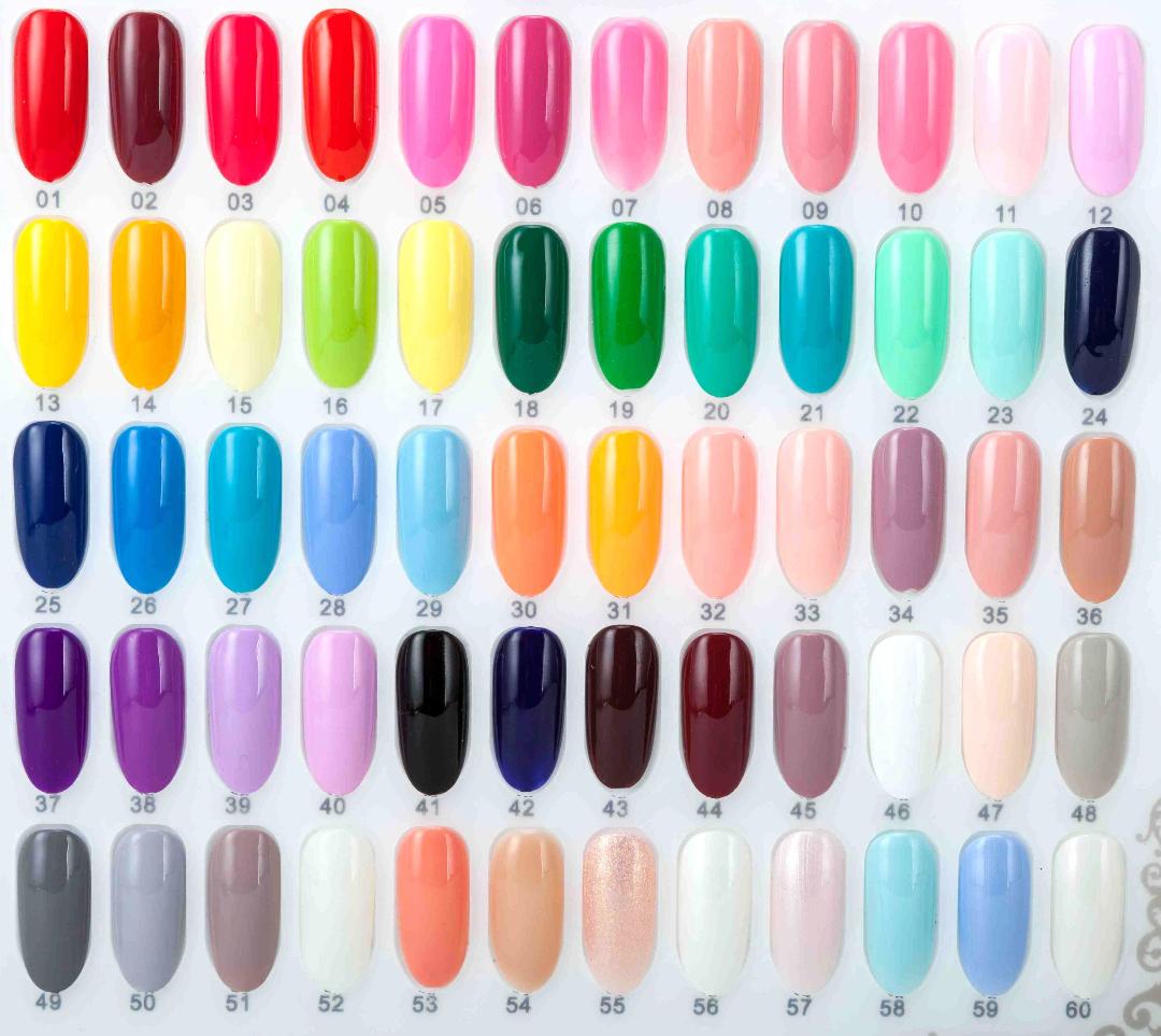 【1色から購入OK】 ジェルネイル 135色セット カラージェル 冬ネイル