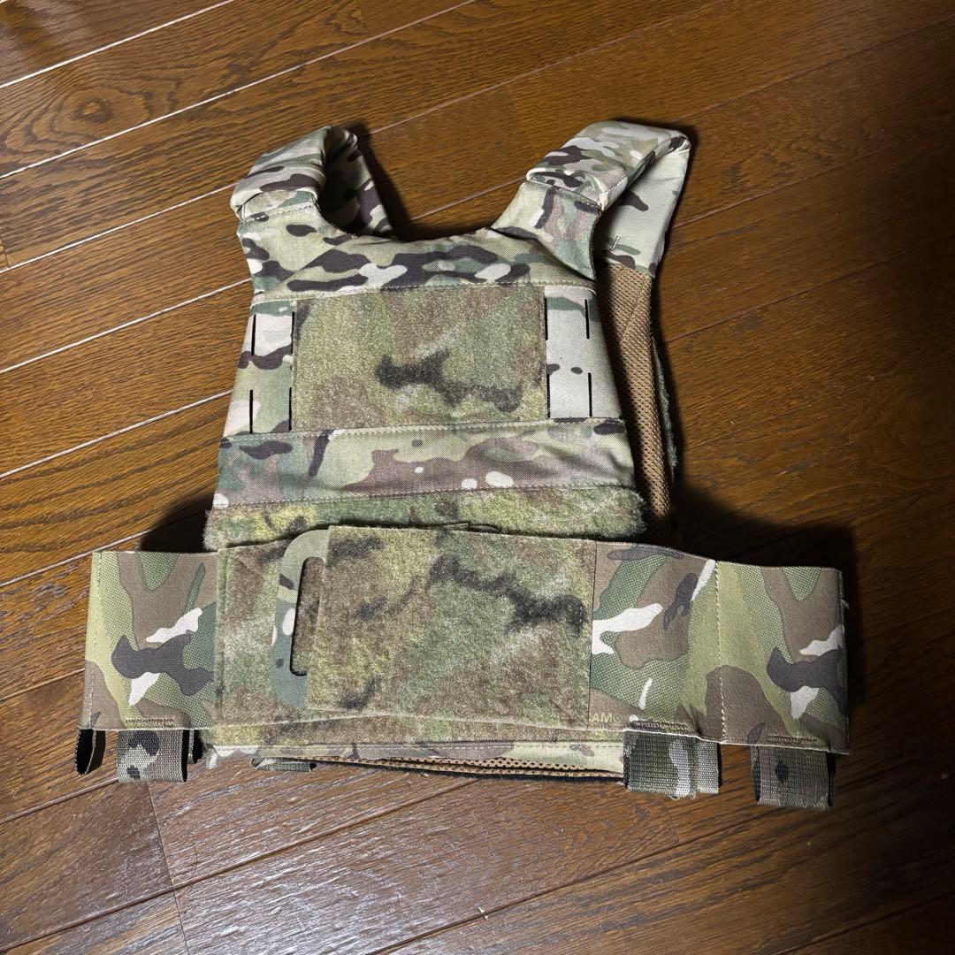 the slickster プレートキャリア　実物　ferro concept