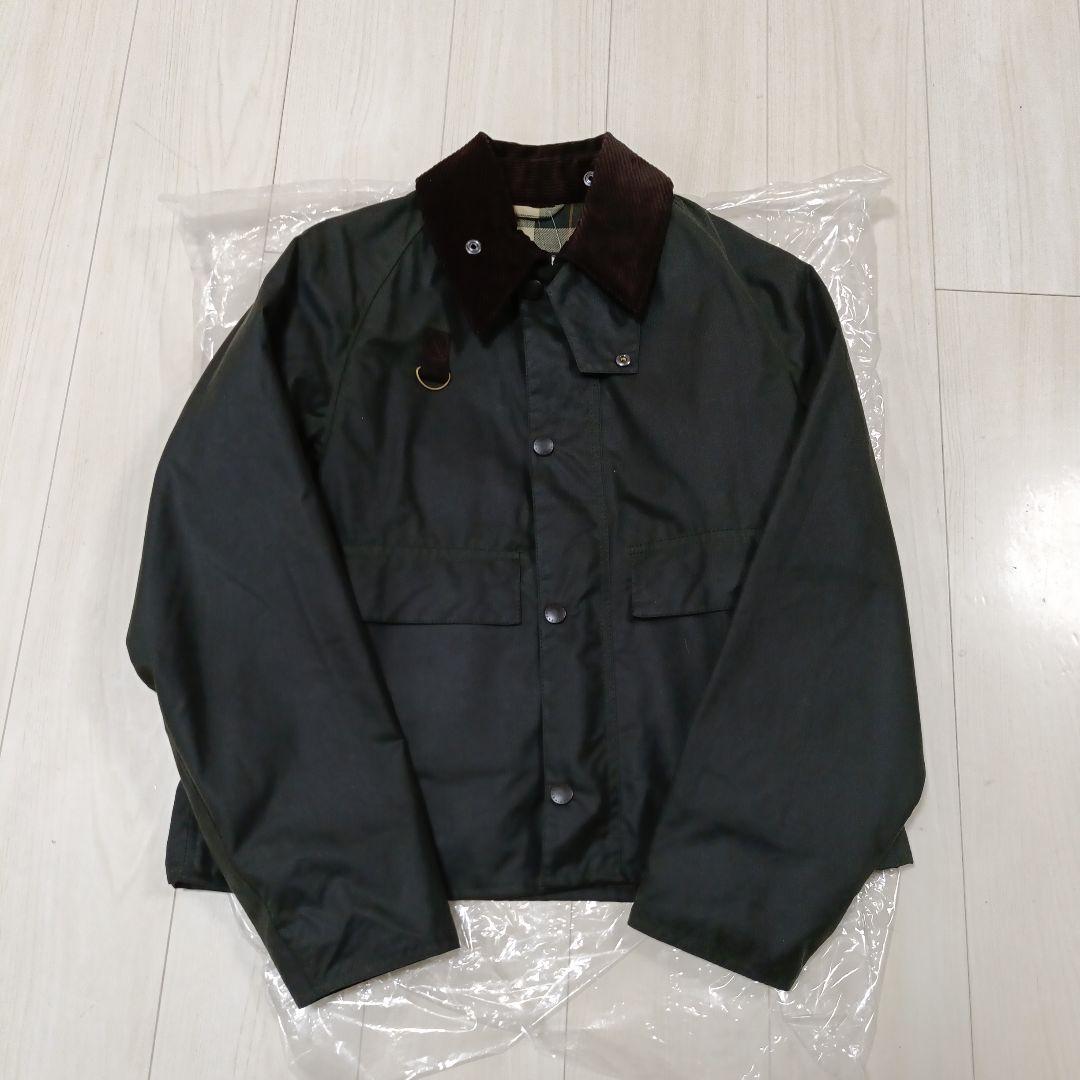 新品　バブアー　スペイ　M 　セージBarbour