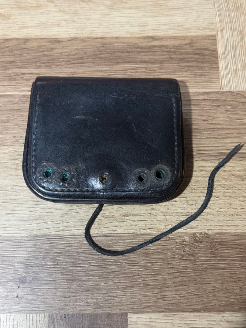 希少品 Goro's ケース　カードケース　角型　小銭入れ レザー