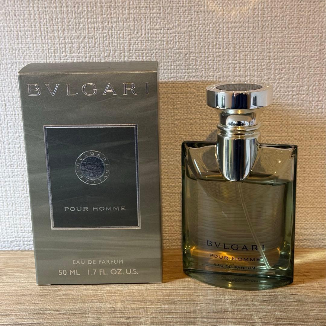 BVLGARI ブルガリ プールオム オードパルファム 50ml 【残量8割】