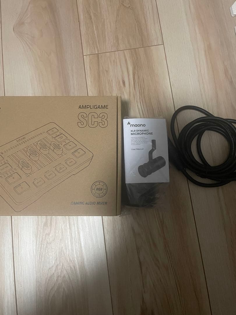 オーディオインターフェース マイク ケーブル セット まとめ売り TASCAM オーディオ変換器 iXZ (ステレオミニ接続ケーブルセット)【福山