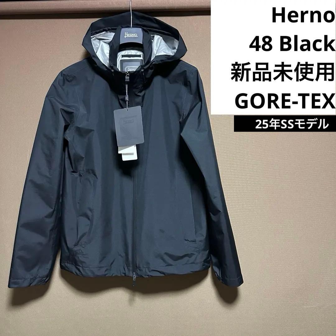 ノリさま【新品】Herno GORE-TEX マウンテンパーカー 48定価15万