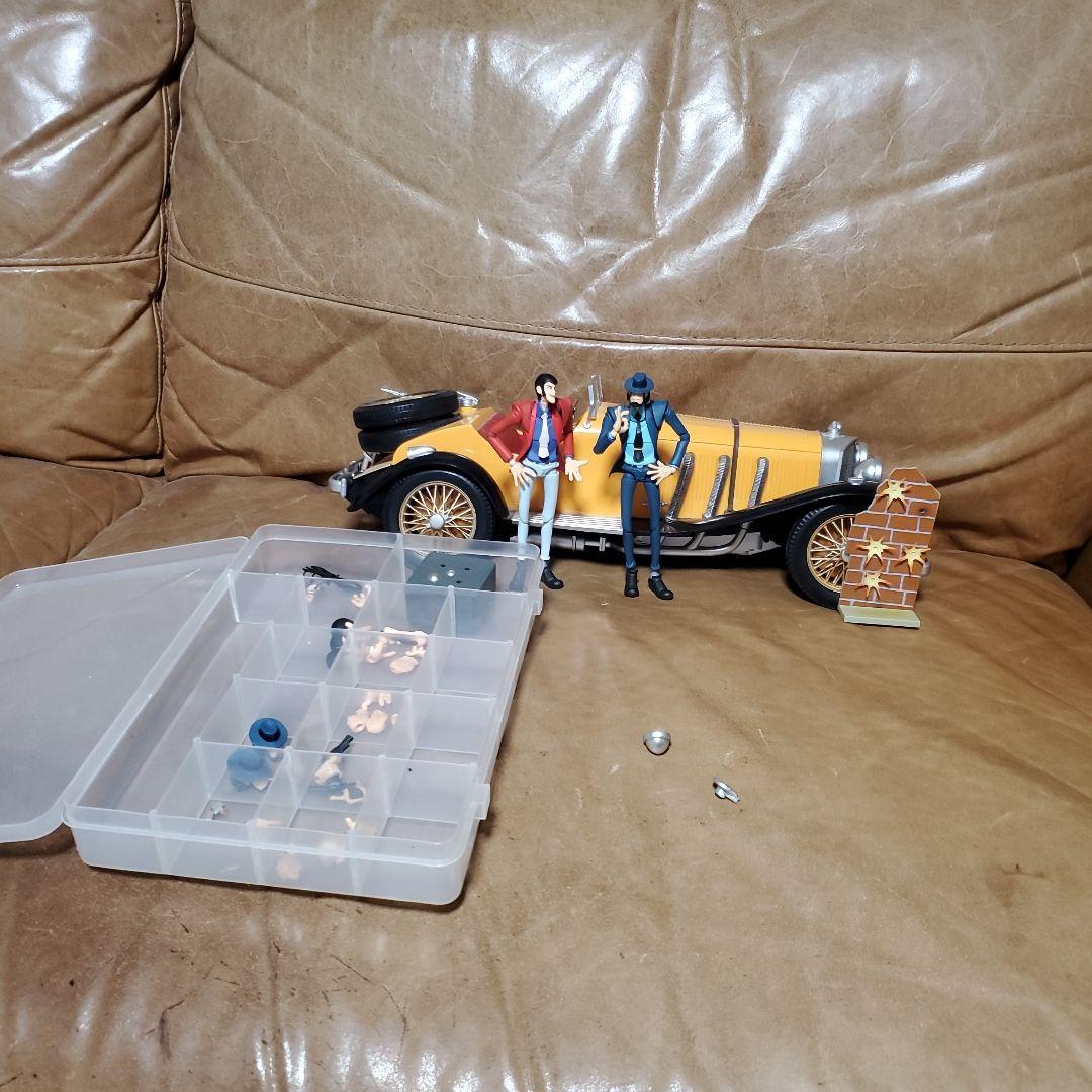 リボルテック ルパン三世　次元　セット　欠品あり おまけ付き