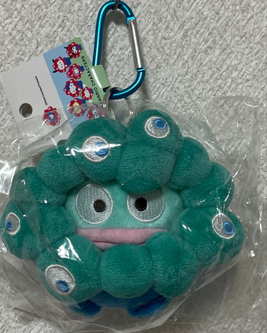 ミャクミャクなりきりぬいぐるみ　ハンギョドン　カラビナ付き　万博限定カラー 楽天市場】EXPO2025 万博 サンリオキャラクターズ ミャクミャク