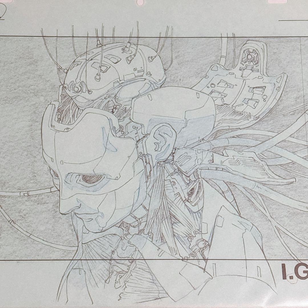 貴重】攻殻機動隊展 複製原画セット 入場者特典 計5点 - メルカリ