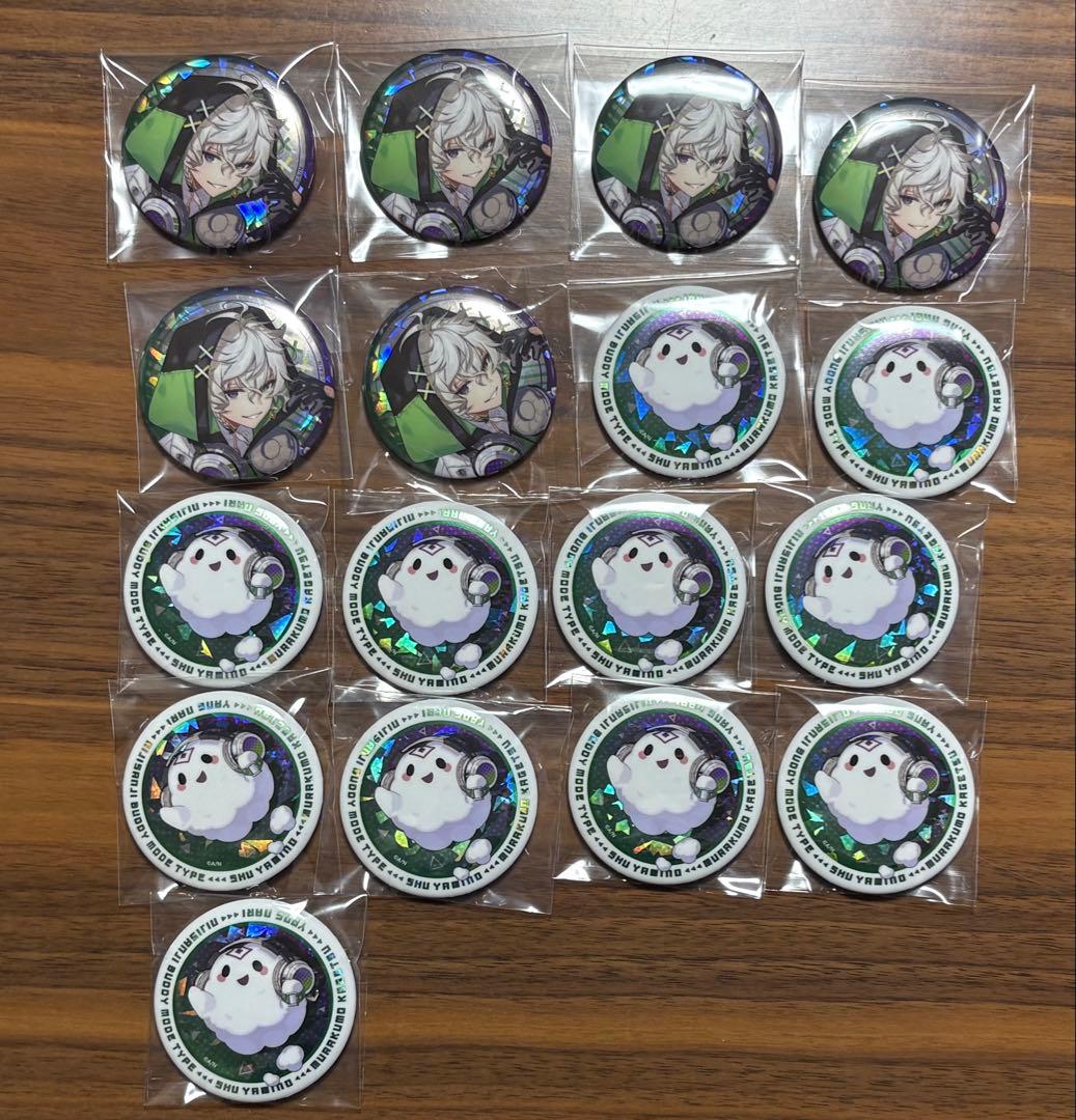 にじさんじ 叢雲カゲツ Buddy mode 缶バッジ