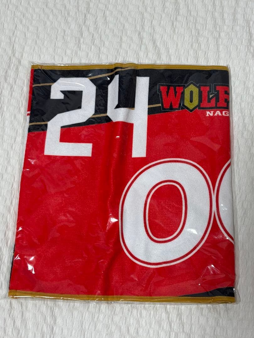 ウルフドッグス名古屋 小川智大選手 タオル - メルカリ