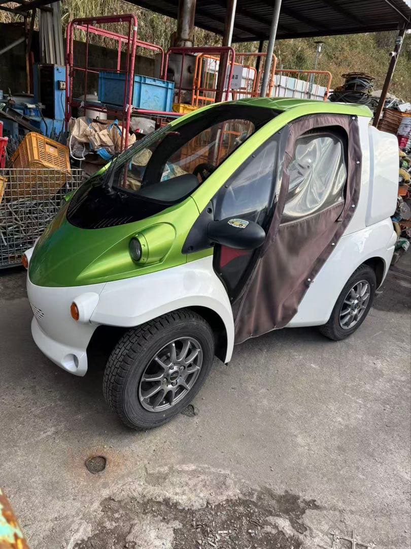 コムス　トヨタ　登録書類有り　バッテリー要交換　ジャンク扱い