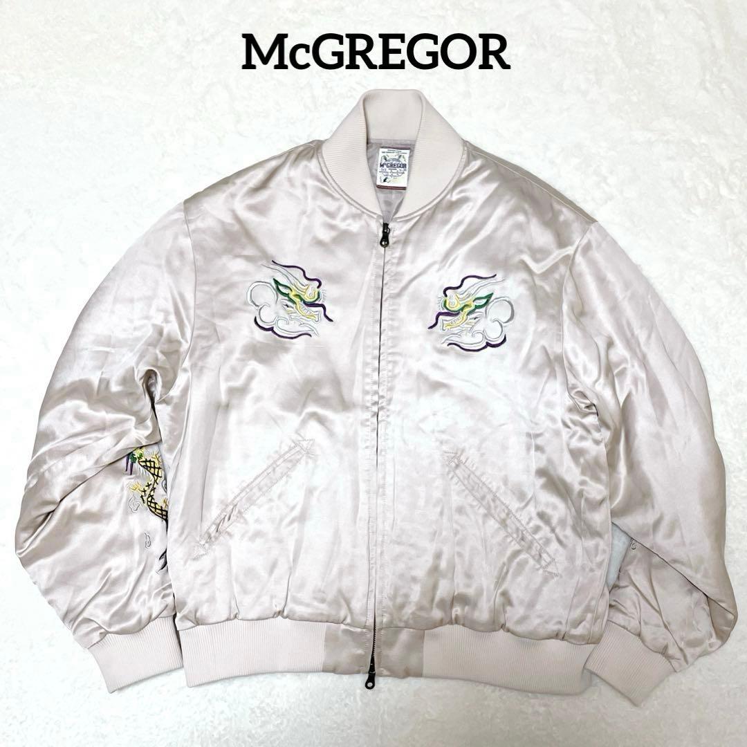 McGREGOR スーベニアジャケット スカジャン 刺繍　24AW