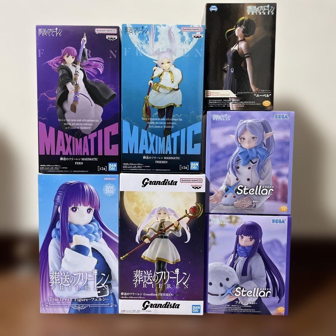 【未開封】葬送のフリーレン フィギュア7体セット まとめ売り