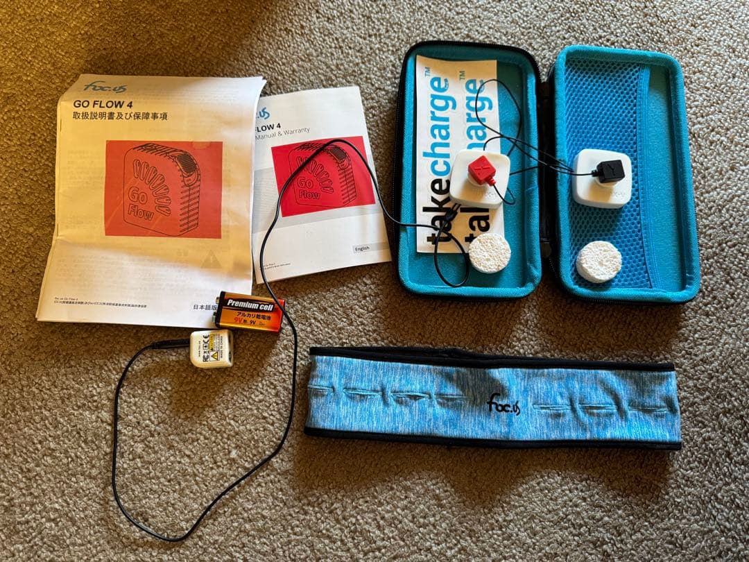 【説明必読】Focus GO FLOW 4 電気刺激療法デバイス【注意事項あり】
