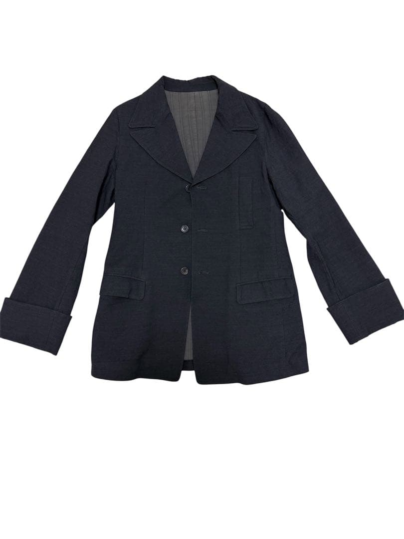 Masaki Matsushima homme ビッグラペル ロングジャケット