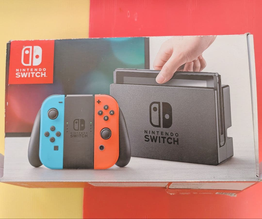 【初期化済み/動作品】 Nintendo SWITCH ニンテンドースイッチ