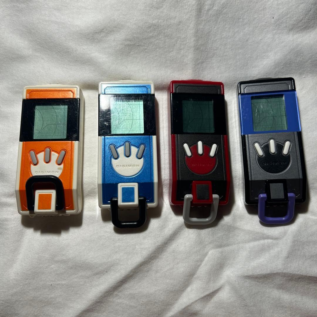 デジヴァイスic4種　プレート2枚