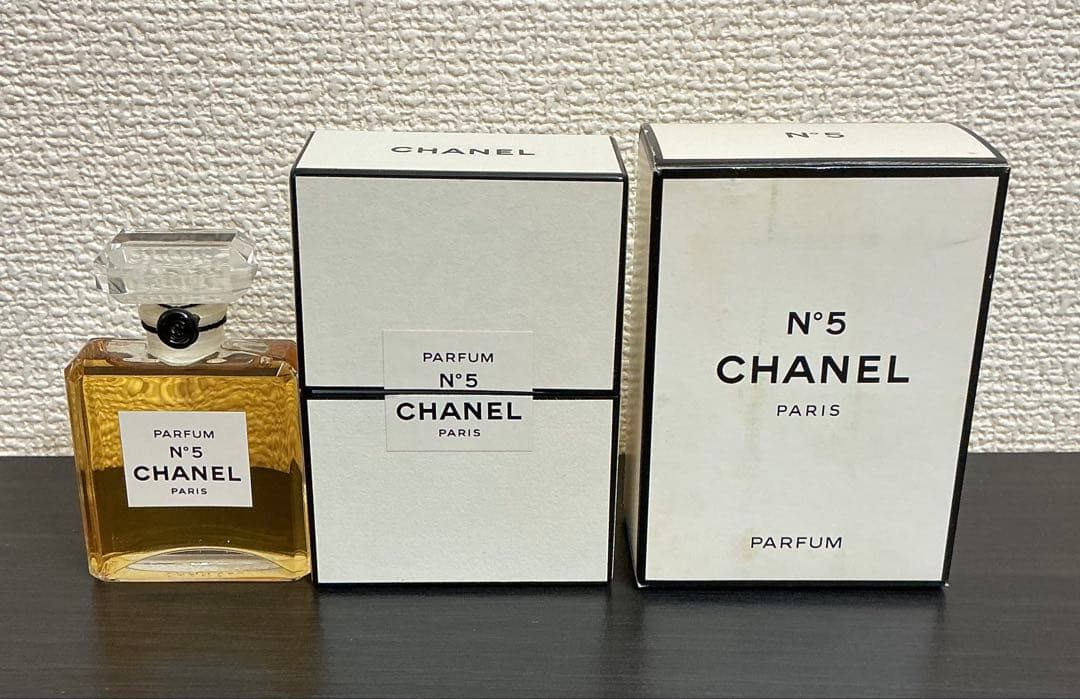 CHANEL N°5 パルファム 箱付き 28ml - メルカリ