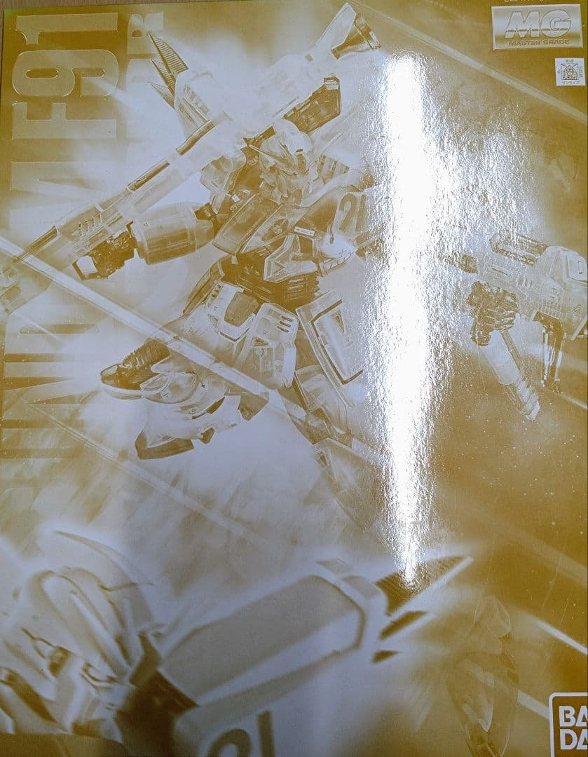MG ガンダム F91 Ver.2.0 残像イメージカラー MG ガンダムF91 Ver.2.0 【残像イメージカラー】 レビュー