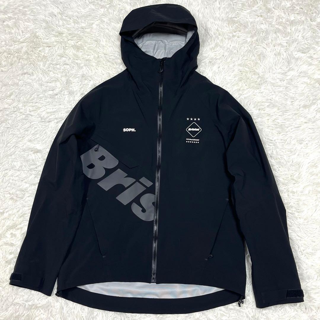 美品✨F.C.Real Bristolブリストル ナイロンジャケット ブラックL